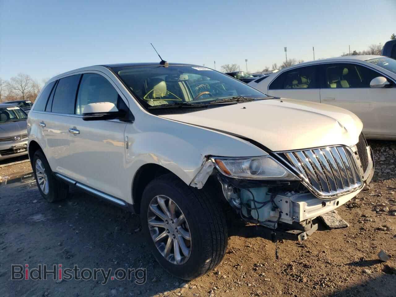 Фотография 2LMDJ8JK8DBL60635 - LINCOLN MKX 2013