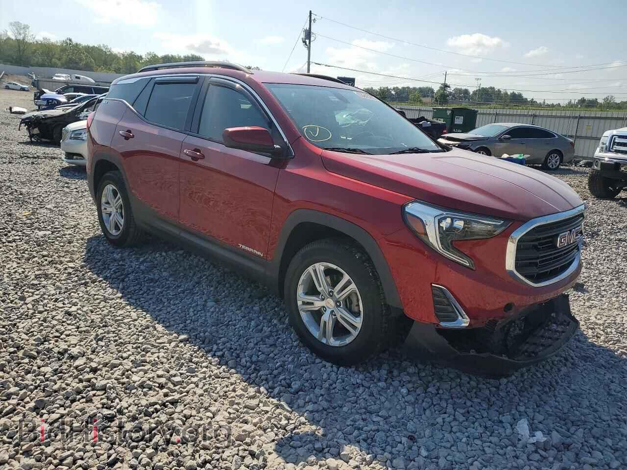 2019 GMC TERRAIN - VIN: 3GKALMEV7KL143013 - Фото 4
