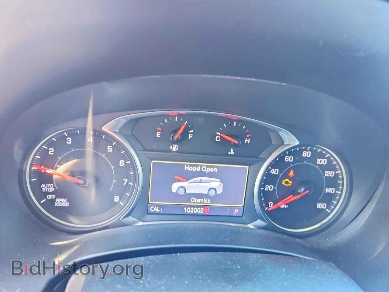 2019 GMC TERRAIN - VIN: 3GKALMEV7KL143013 - Фото 9