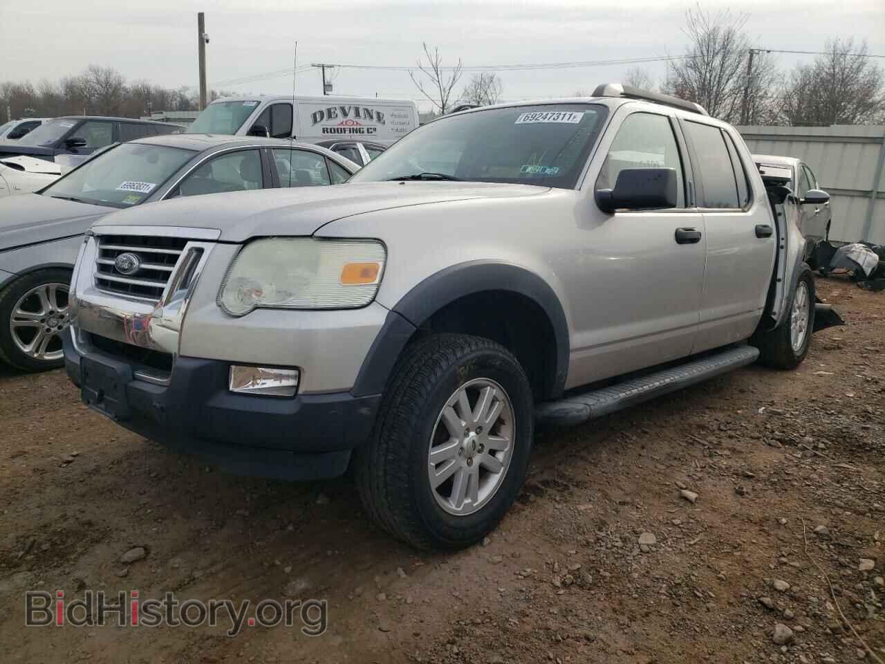 2008 FORD EXPLORER - VIN: 1FMEU31E78UB04331 - Фото 2