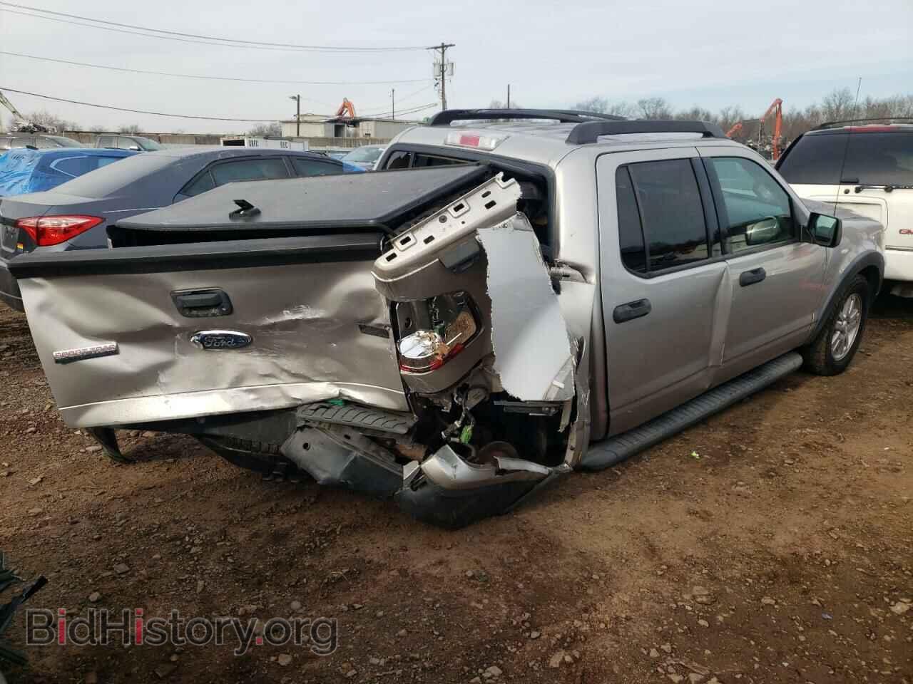2008 FORD EXPLORER - VIN: 1FMEU31E78UB04331 - Фото 4