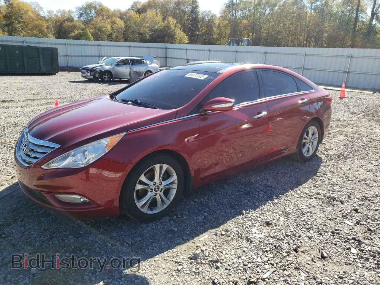 Фотография 5NPEC4AC1DH658030 - HYUNDAI SONATA 2013