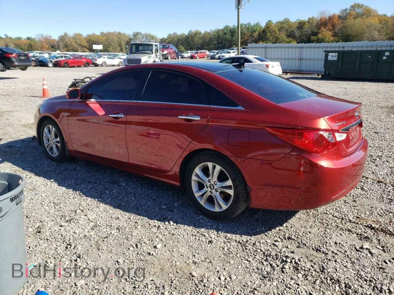 2013 HYUNDAI SONATA - VIN: 5NPEC4AC1DH658030 - Фото 2