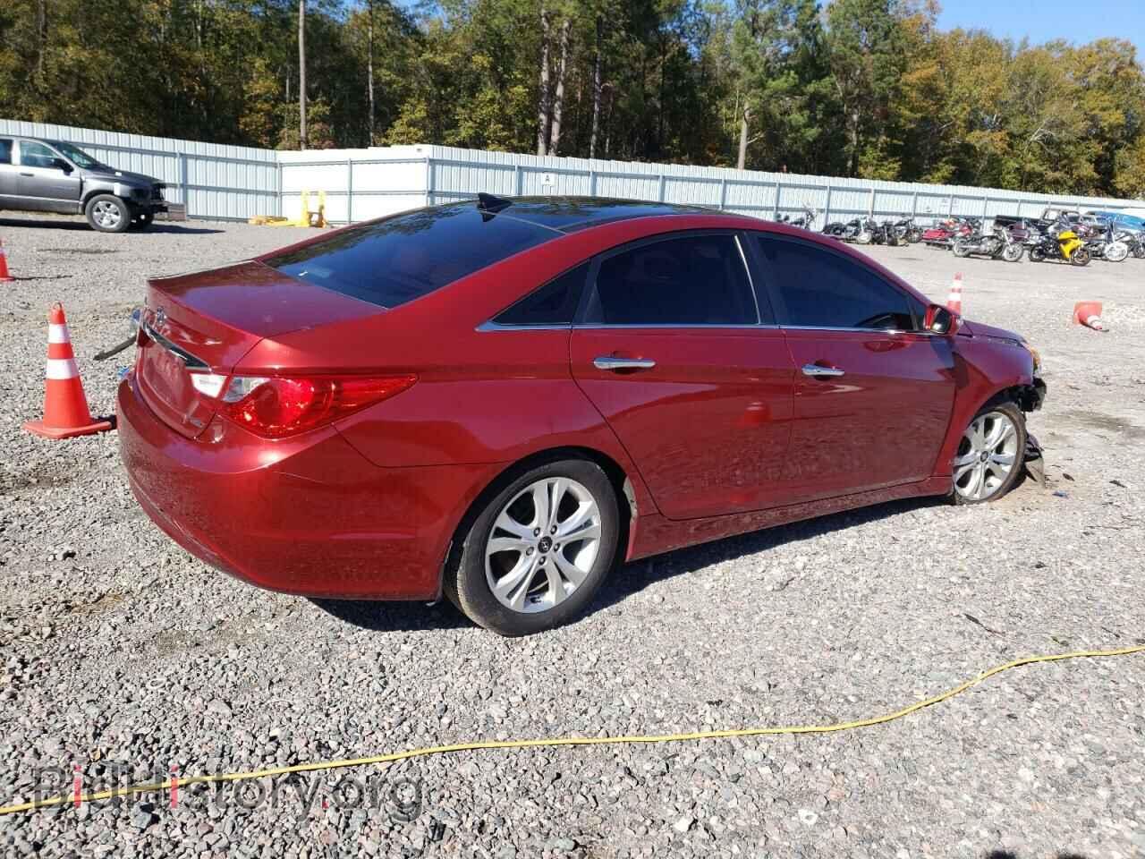 2013 HYUNDAI SONATA - VIN: 5NPEC4AC1DH658030 - Фото 3