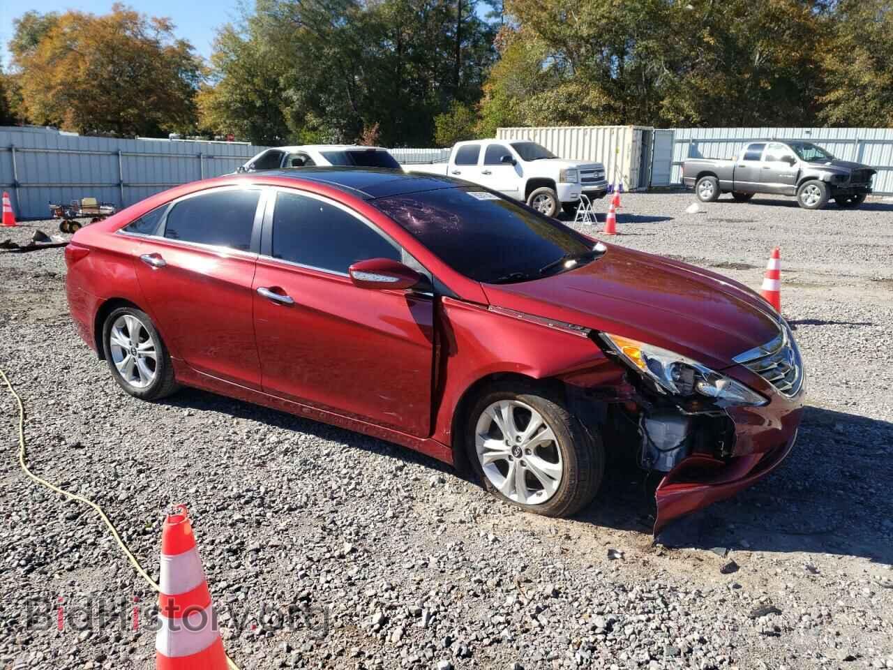 2013 HYUNDAI SONATA - VIN: 5NPEC4AC1DH658030 - Фото 4