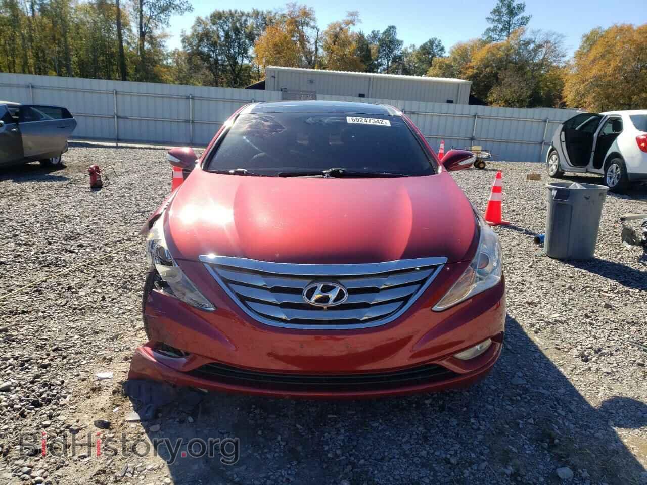2013 HYUNDAI SONATA - VIN: 5NPEC4AC1DH658030 - Фото 5