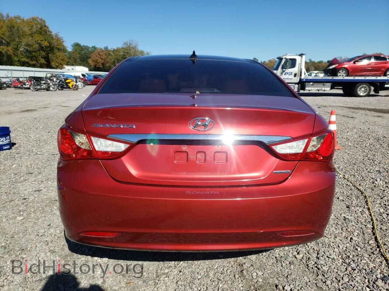 2013 HYUNDAI SONATA - VIN: 5NPEC4AC1DH658030 - Фото 6