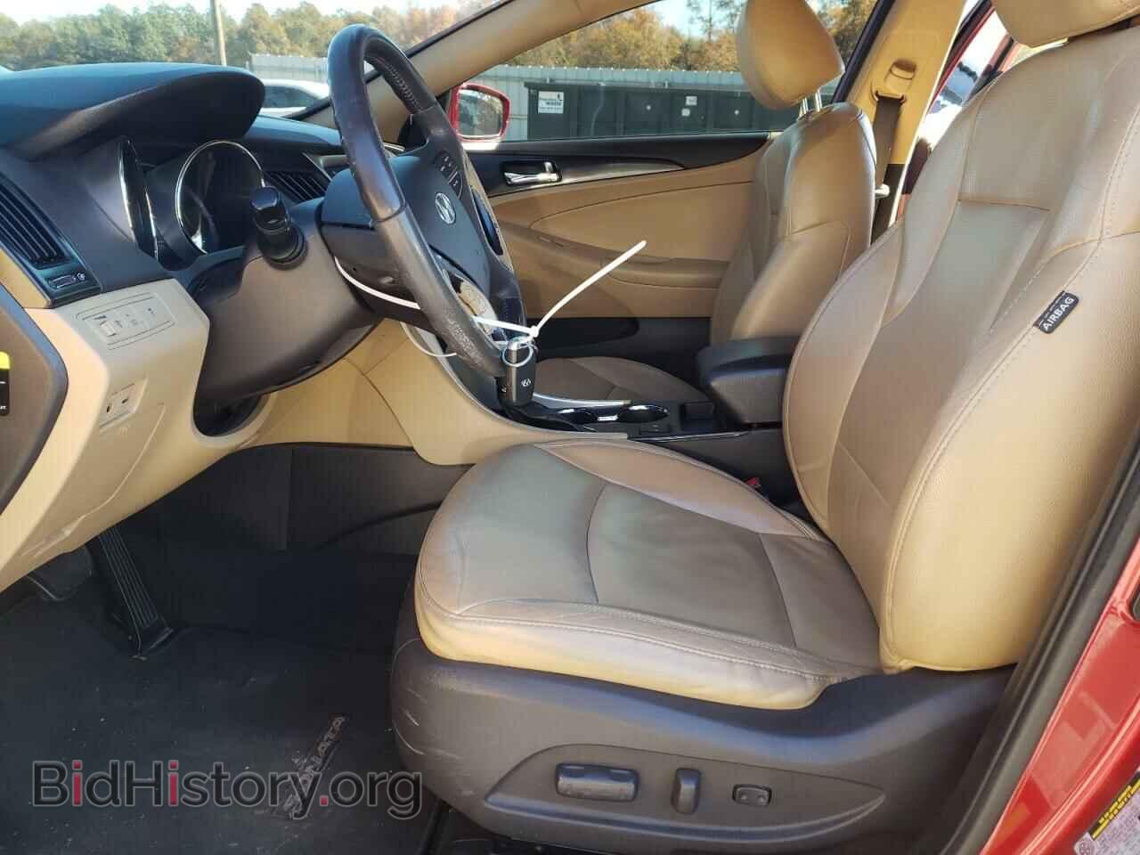 2013 HYUNDAI SONATA - VIN: 5NPEC4AC1DH658030 - Фото 7
