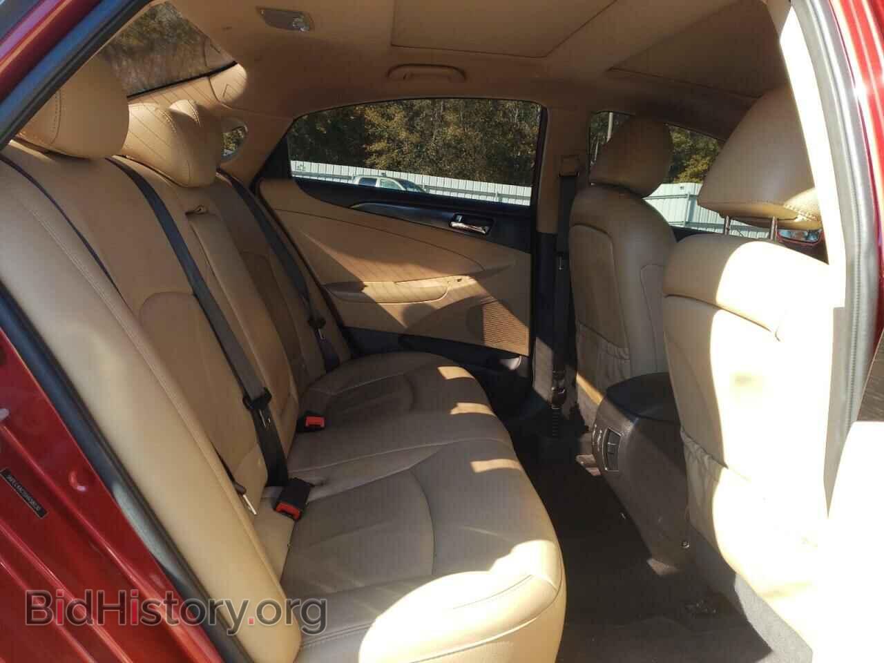 2013 HYUNDAI SONATA - VIN: 5NPEC4AC1DH658030 - Фото 10