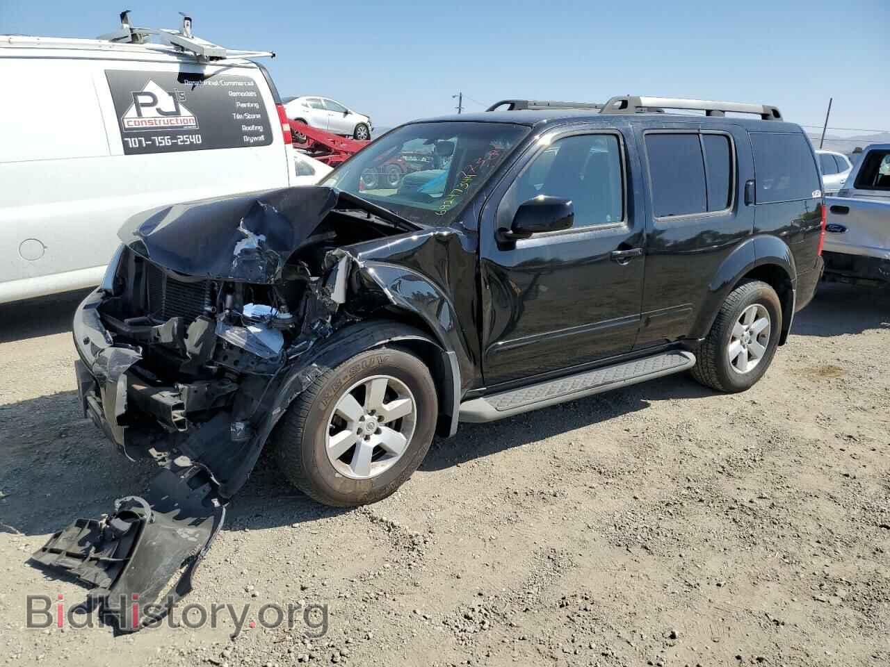 Фотография 5N1AR1NN3CC607738 - NISSAN PATHFINDER 2012