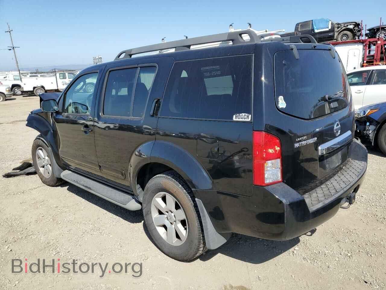 2012 NISSAN PATHFINDER - VIN: 5N1AR1NN3CC607738 - Фото 2