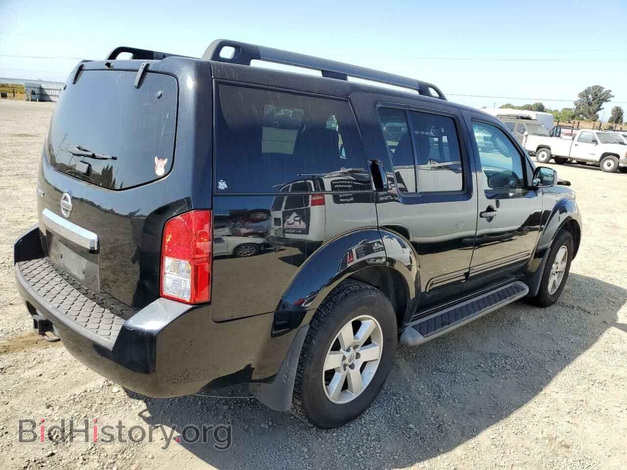 2012 NISSAN PATHFINDER - VIN: 5N1AR1NN3CC607738 - Фото 3