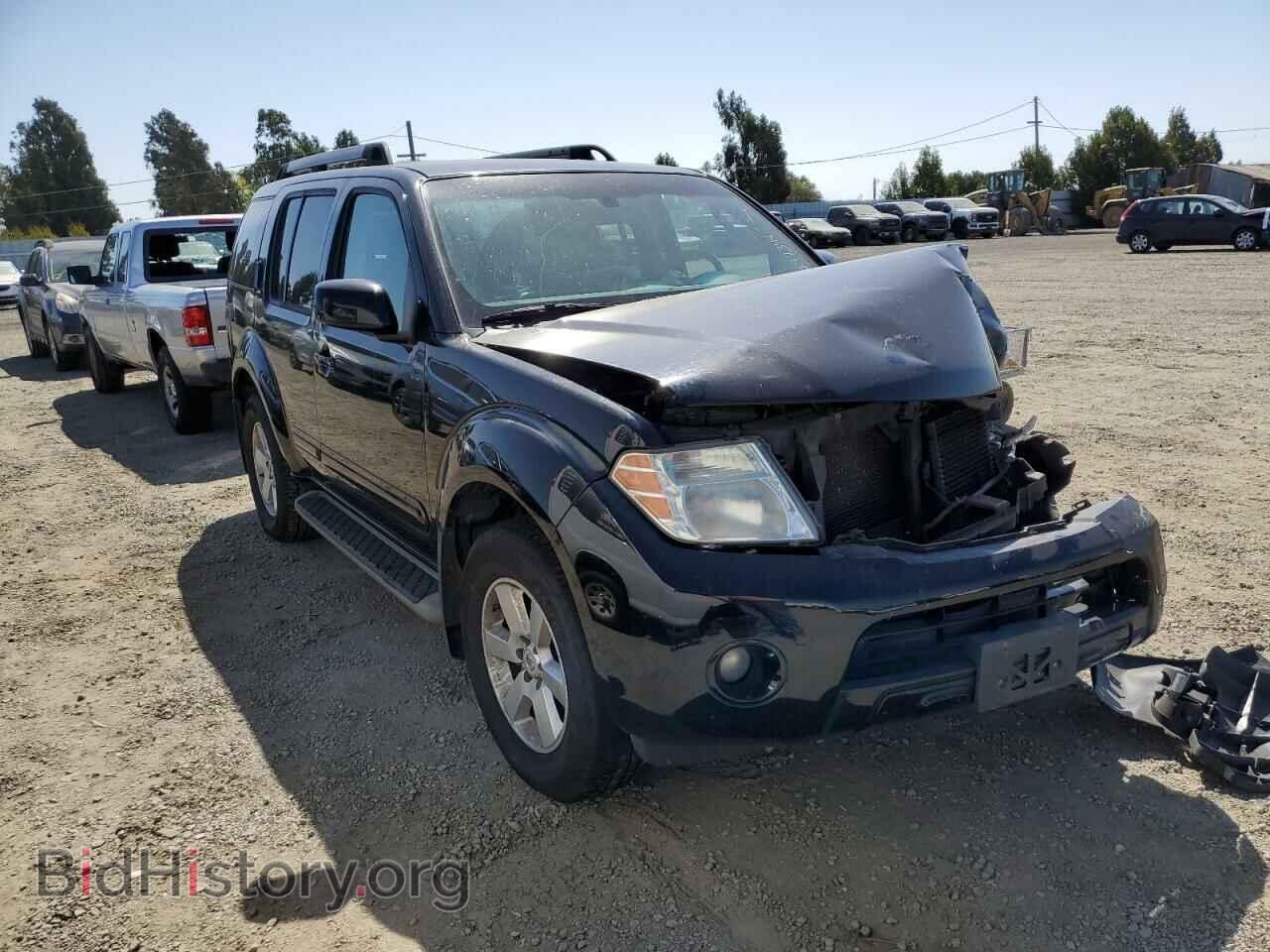 2012 NISSAN PATHFINDER - VIN: 5N1AR1NN3CC607738 - Фото 4