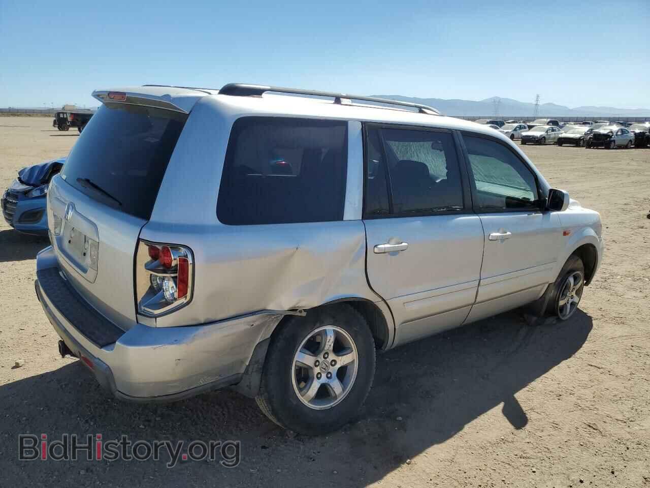 2006 HONDA PILOT - VIN: 5FNYF28446B017835 - Фото 3