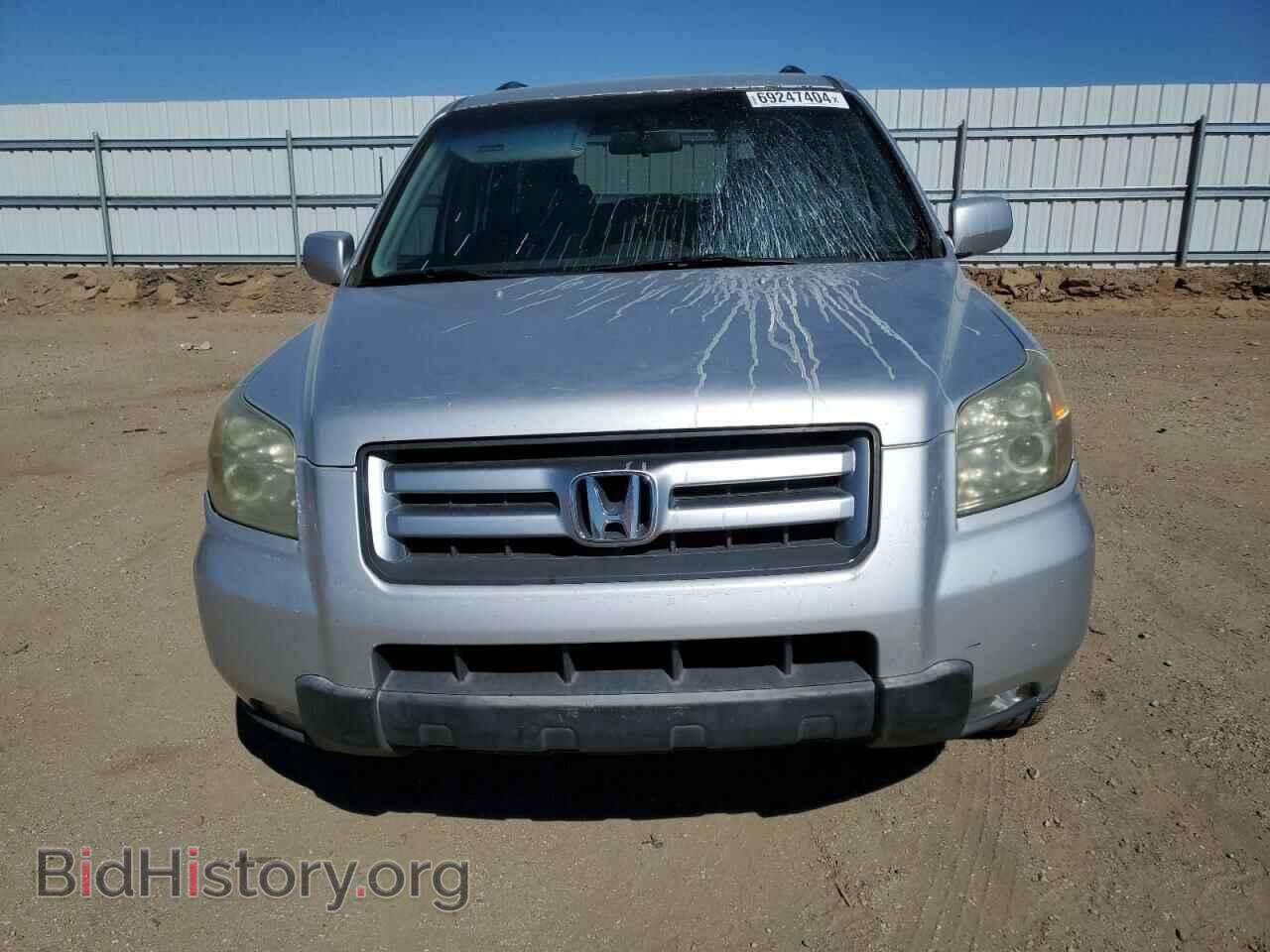2006 HONDA PILOT - VIN: 5FNYF28446B017835 - Фото 5