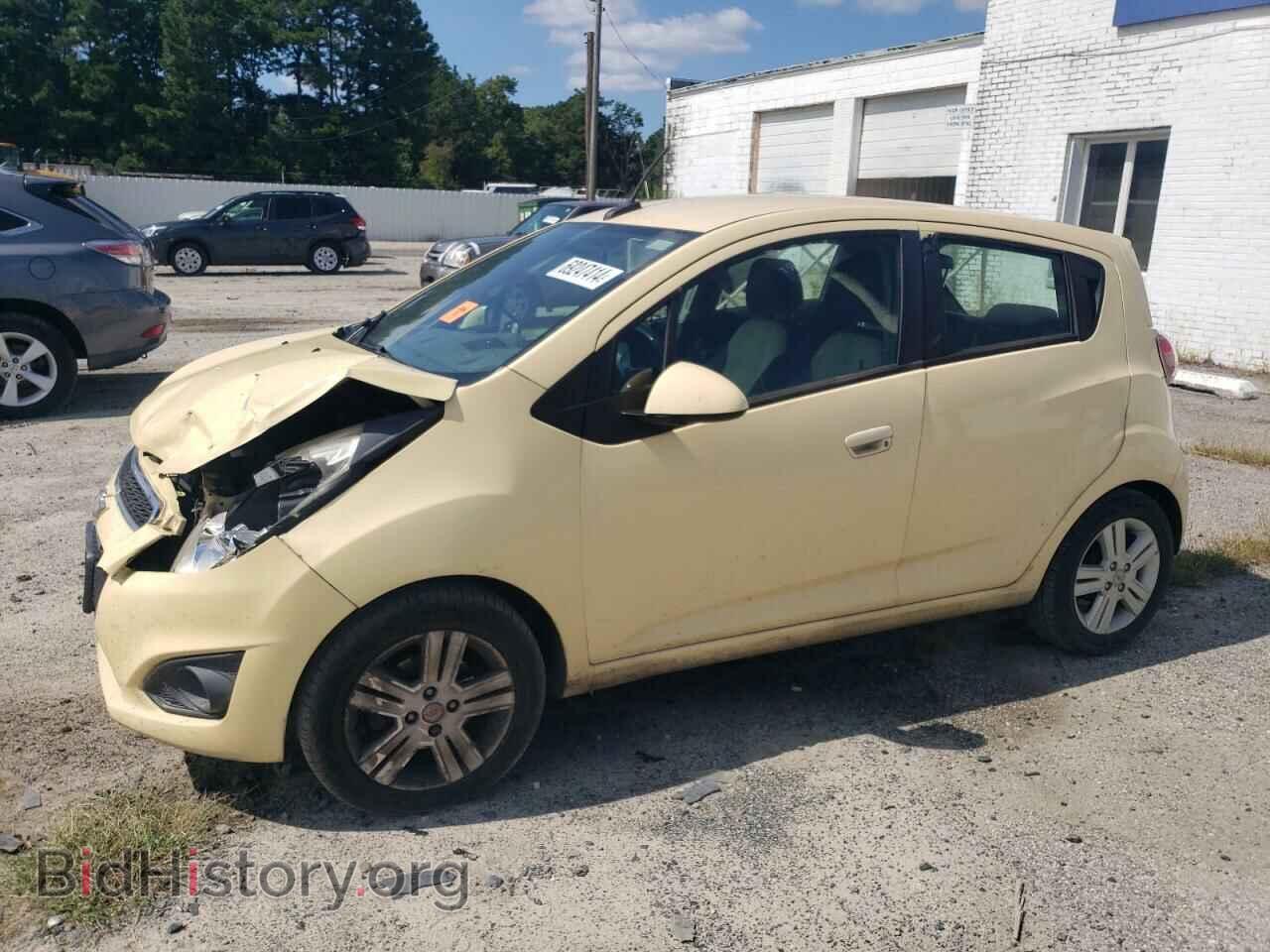 Фотография KL8CB6S97DC530629 - CHEVROLET SPARK 2013