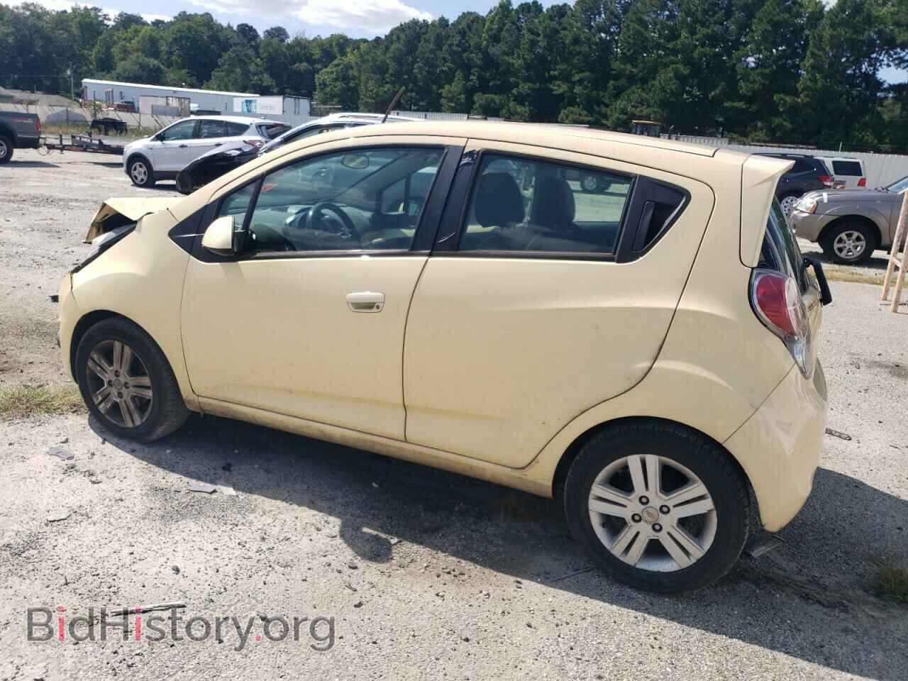 2013 CHEVROLET SPARK - VIN: KL8CB6S97DC530629 - Фото 2