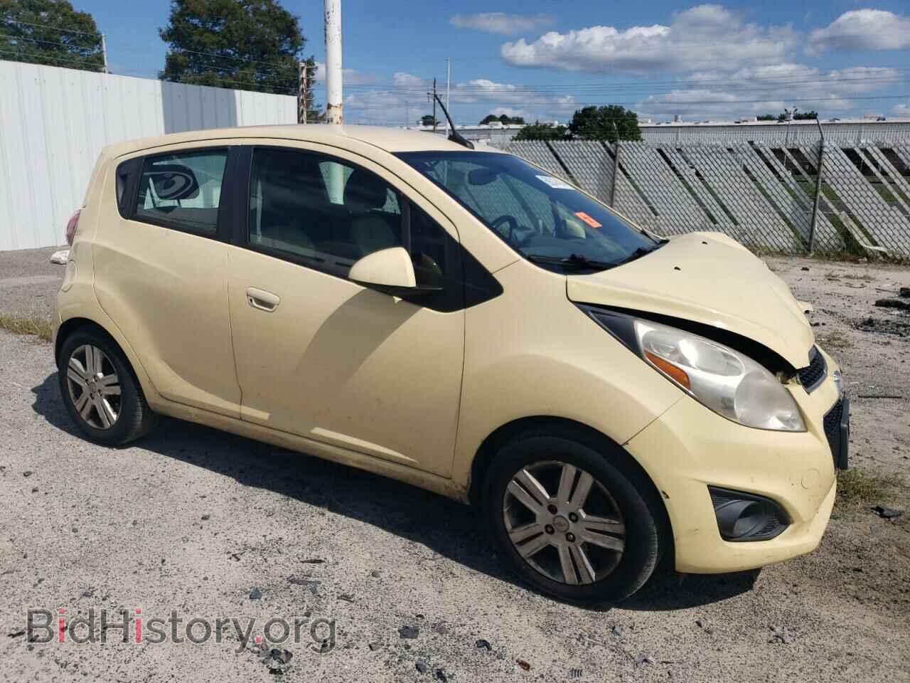 2013 CHEVROLET SPARK - VIN: KL8CB6S97DC530629 - Фото 4