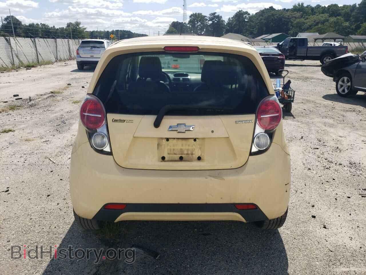 2013 CHEVROLET SPARK - VIN: KL8CB6S97DC530629 - Фото 6