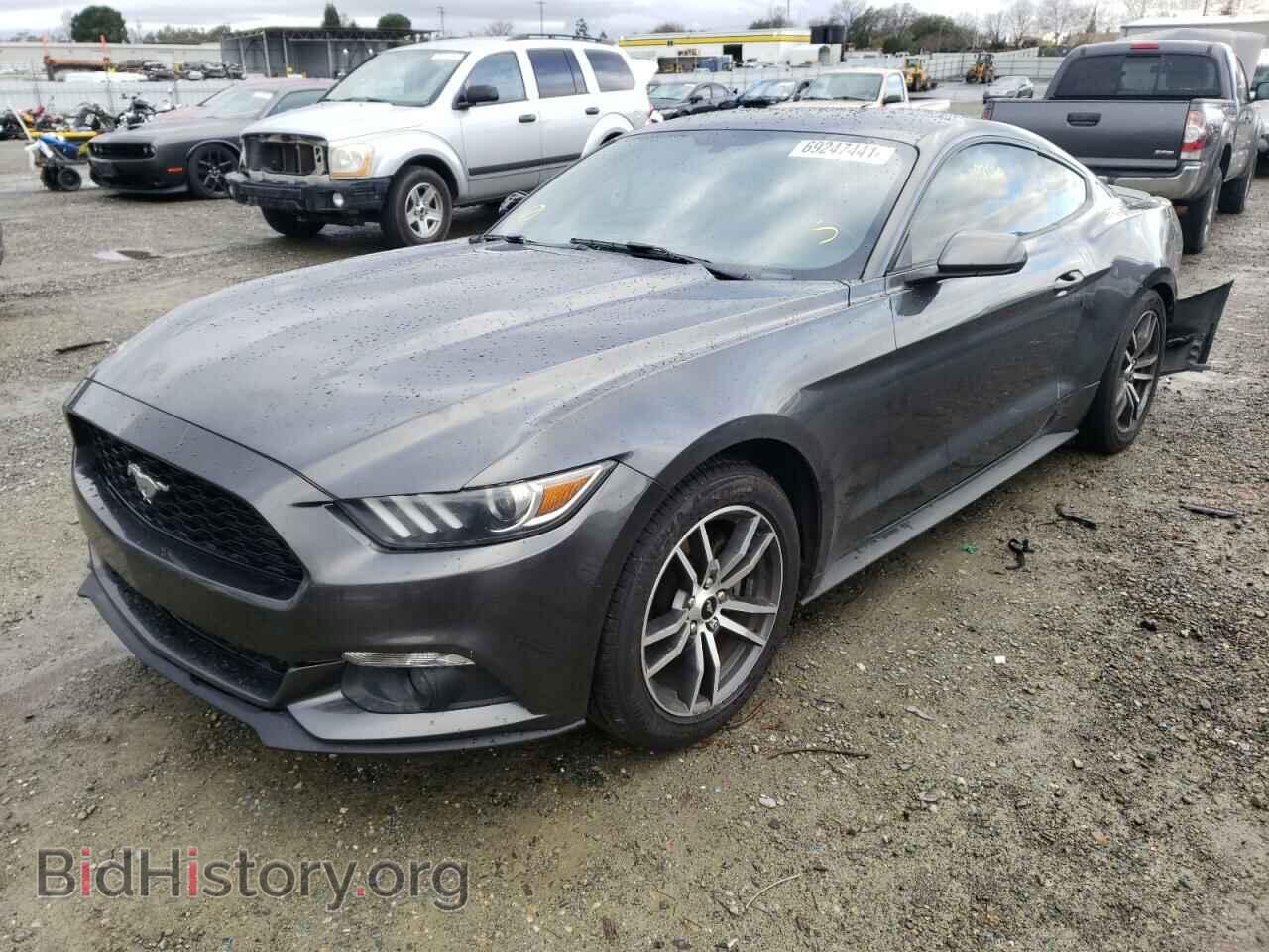 2016 FORD MUSTANG - VIN: 1FA6P8TH7G5226514 - Фото 2