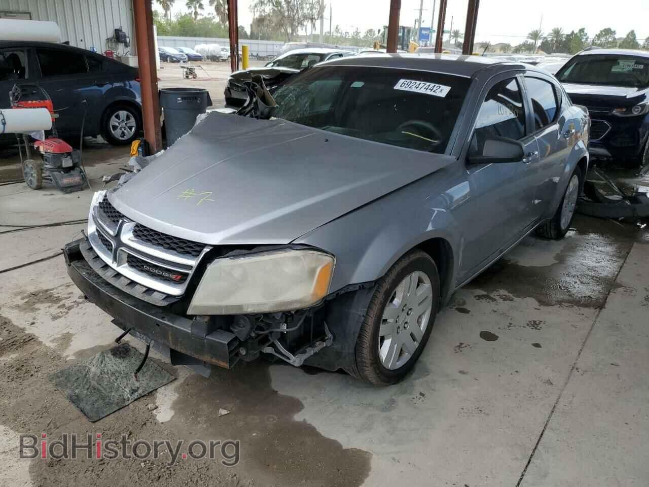 Фотография 1C3CDZABXEN152114 - DODGE AVENGER 2014