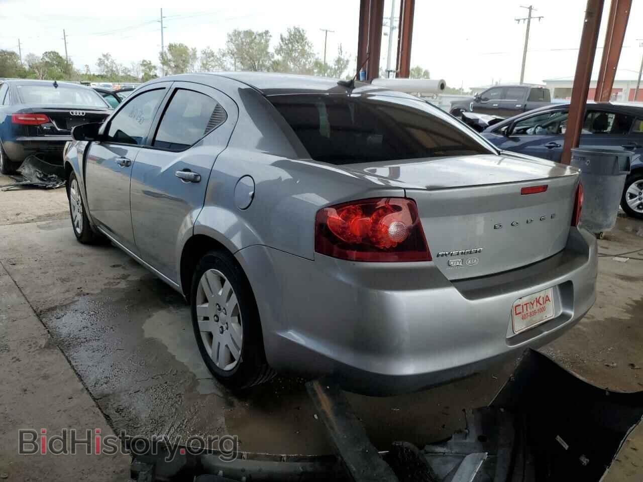 2014 DODGE AVENGER - VIN: 1C3CDZABXEN152114 - Фото 2
