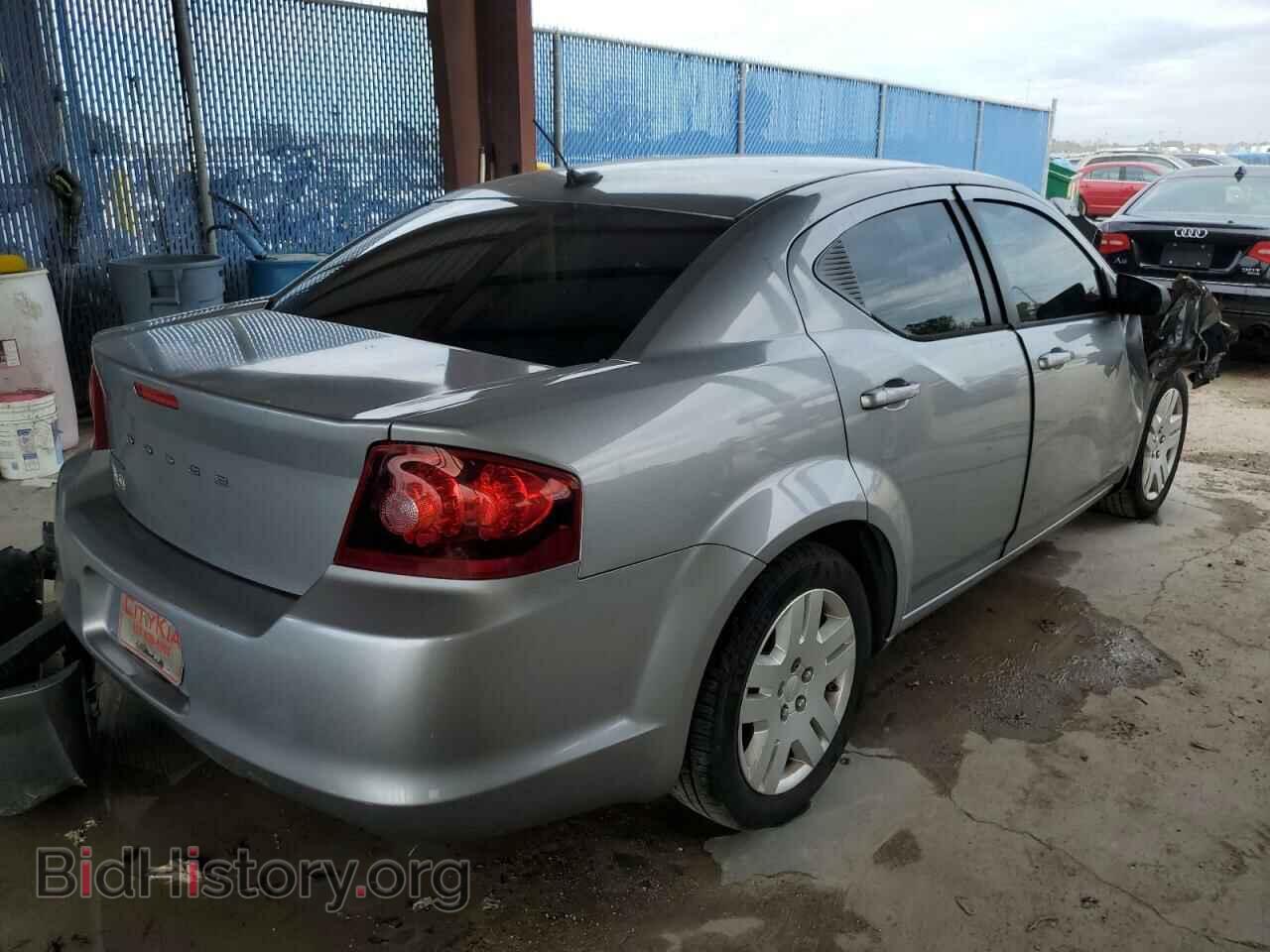 2014 DODGE AVENGER - VIN: 1C3CDZABXEN152114 - Фото 3