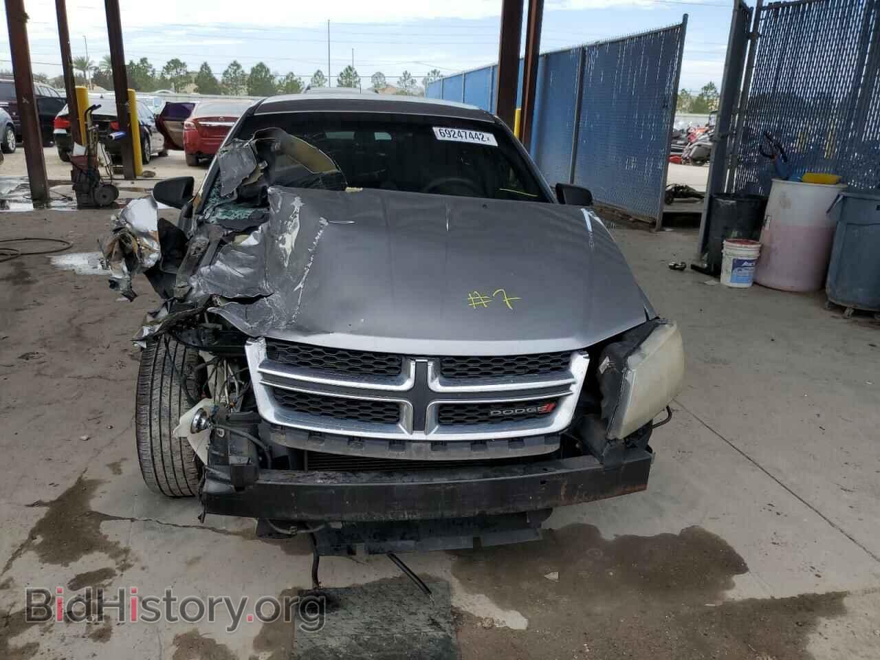 2014 DODGE AVENGER - VIN: 1C3CDZABXEN152114 - Фото 5