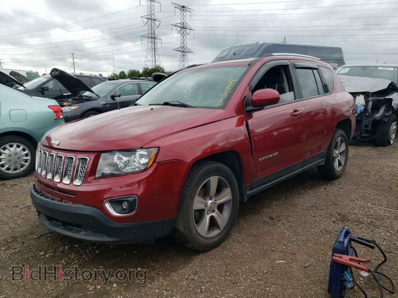Фотография 1C4NJDEB6HD176785 - JEEP COMPASS 2017