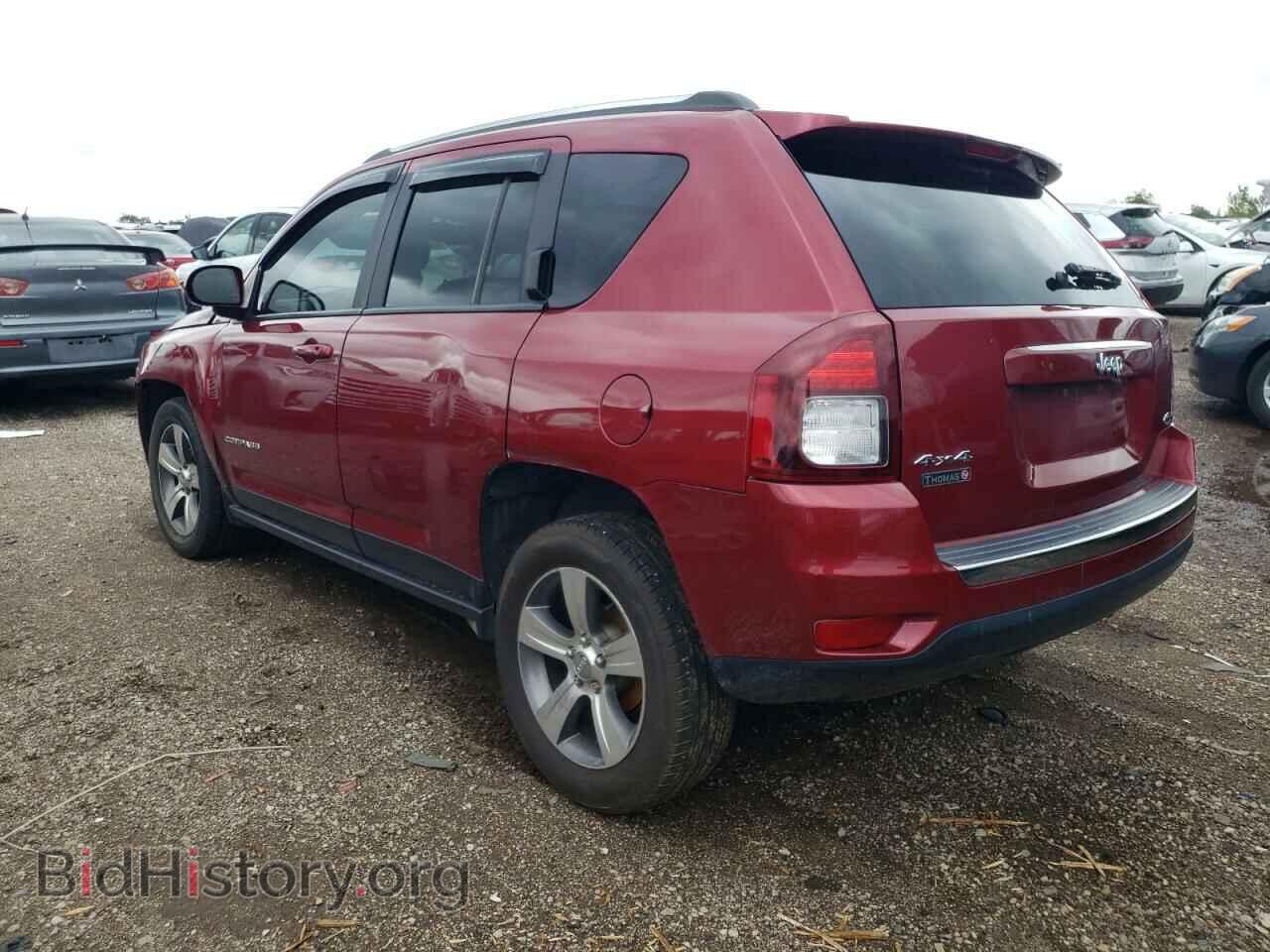 2017 JEEP COMPASS - VIN: 1C4NJDEB6HD176785 - Фото 2