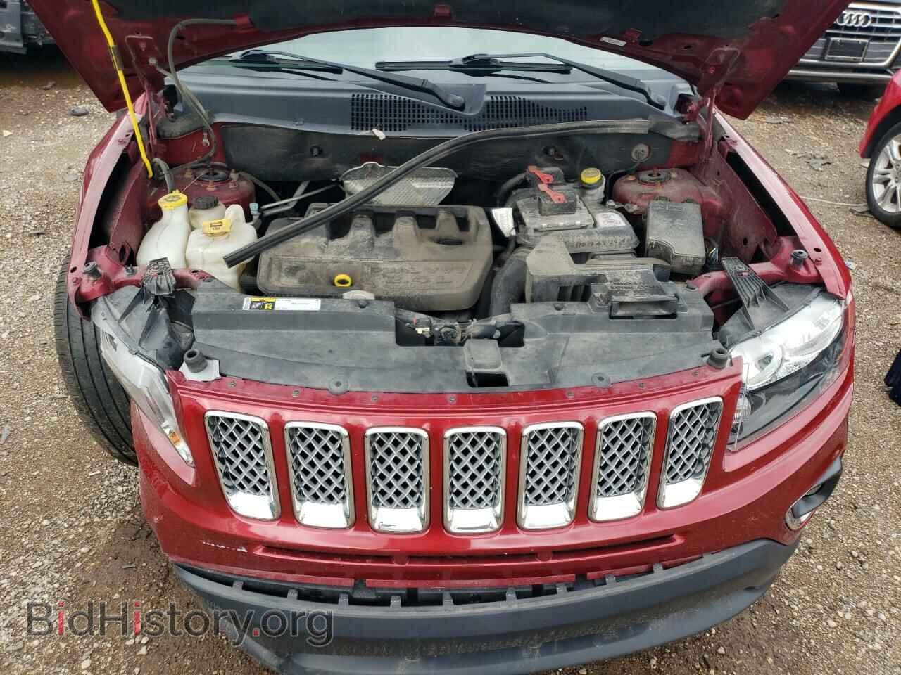 2017 JEEP COMPASS - VIN: 1C4NJDEB6HD176785 - Фото 11