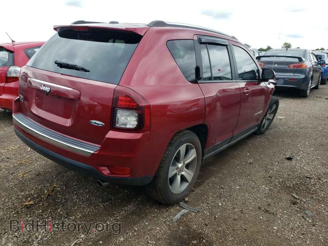2017 JEEP COMPASS - VIN: 1C4NJDEB6HD176785 - Фото 3