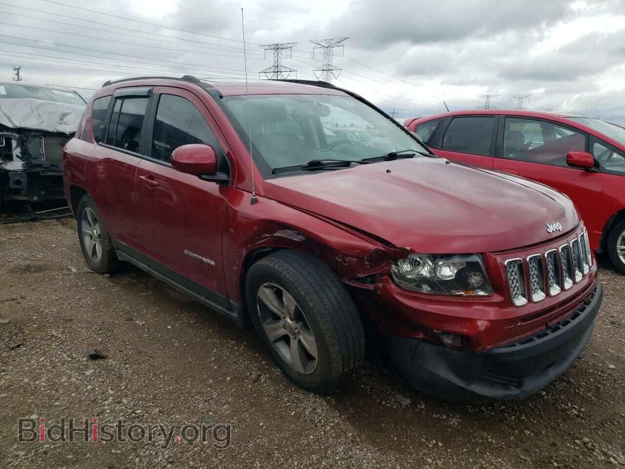 2017 JEEP COMPASS - VIN: 1C4NJDEB6HD176785 - Фото 4