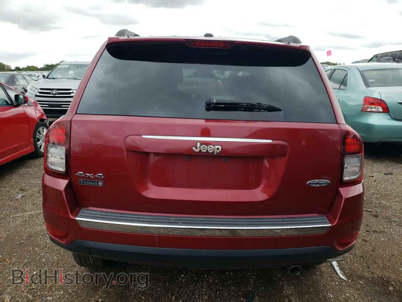 2017 JEEP COMPASS - VIN: 1C4NJDEB6HD176785 - Фото 6