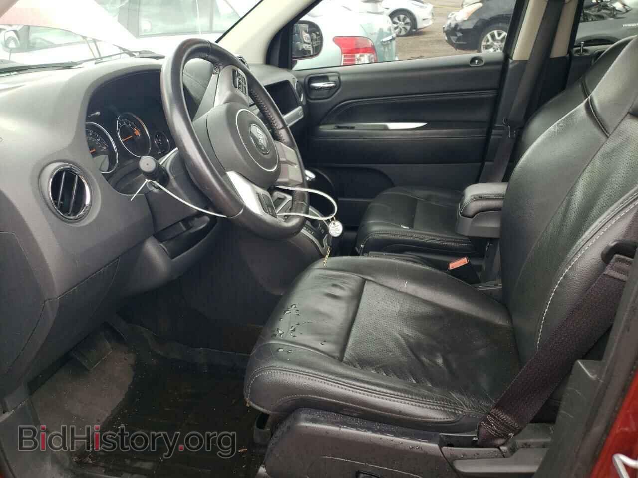 2017 JEEP COMPASS - VIN: 1C4NJDEB6HD176785 - Фото 7