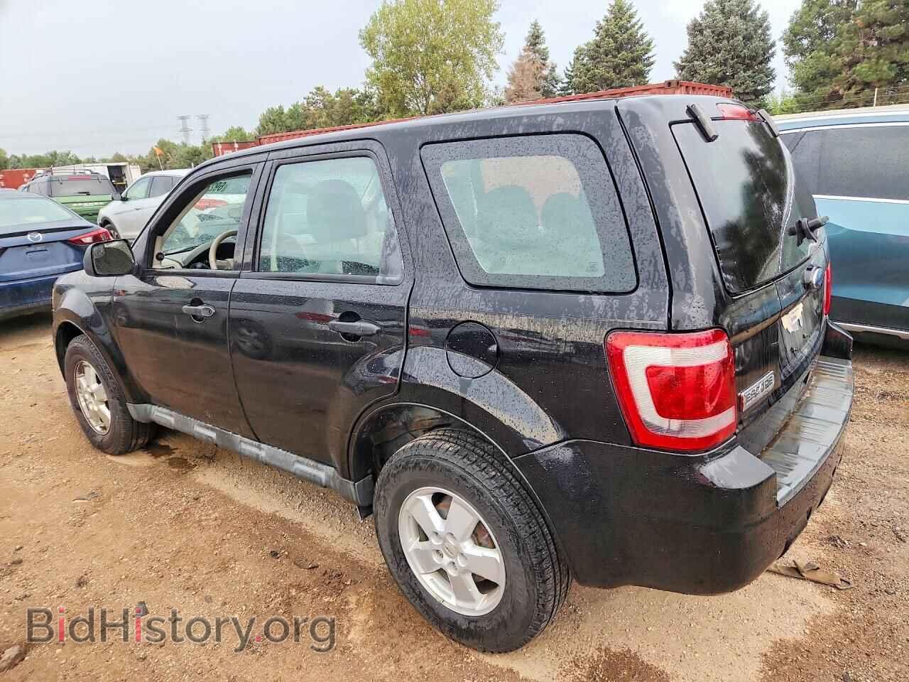 2010 FORD ESCAPE - VIN: 1FMCU9C76AKD17281 - Фото 2