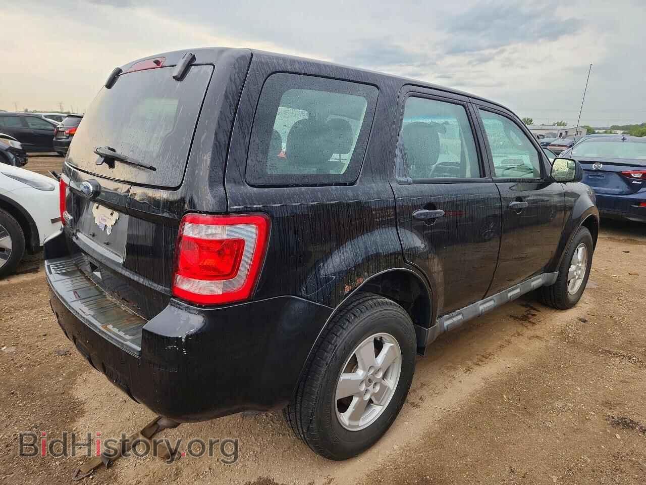 2010 FORD ESCAPE - VIN: 1FMCU9C76AKD17281 - Фото 3