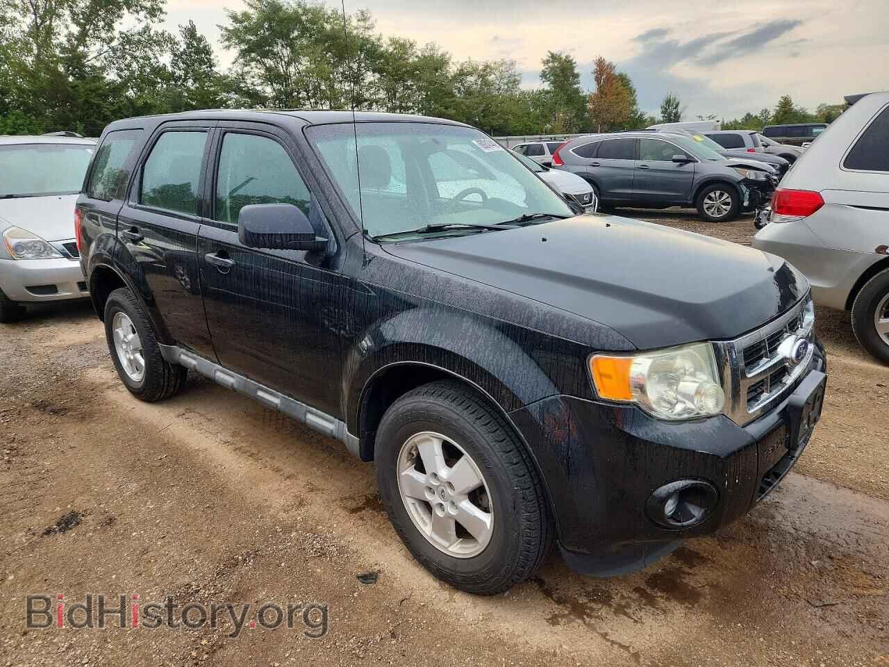 2010 FORD ESCAPE - VIN: 1FMCU9C76AKD17281 - Фото 4