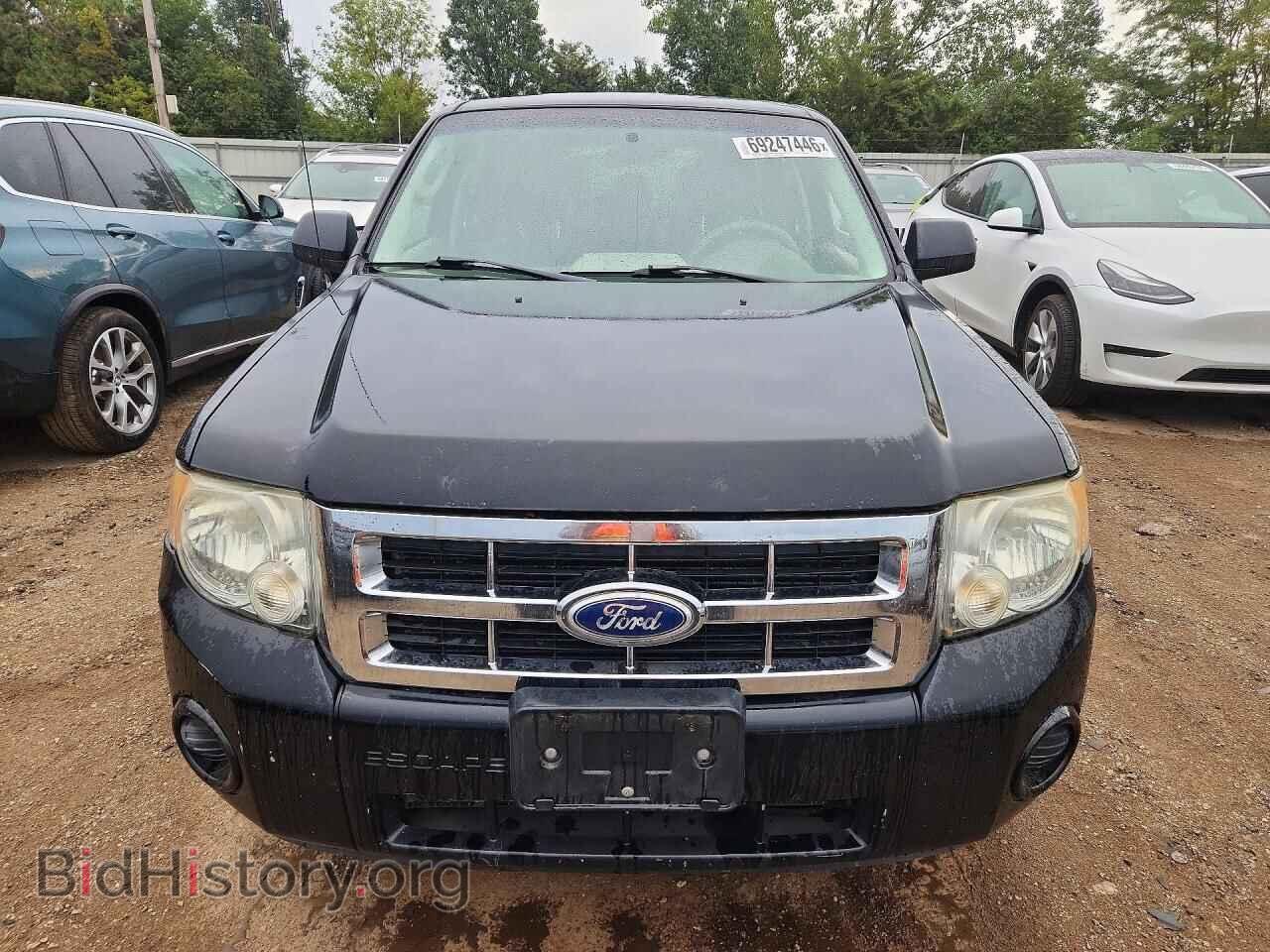 2010 FORD ESCAPE - VIN: 1FMCU9C76AKD17281 - Фото 5