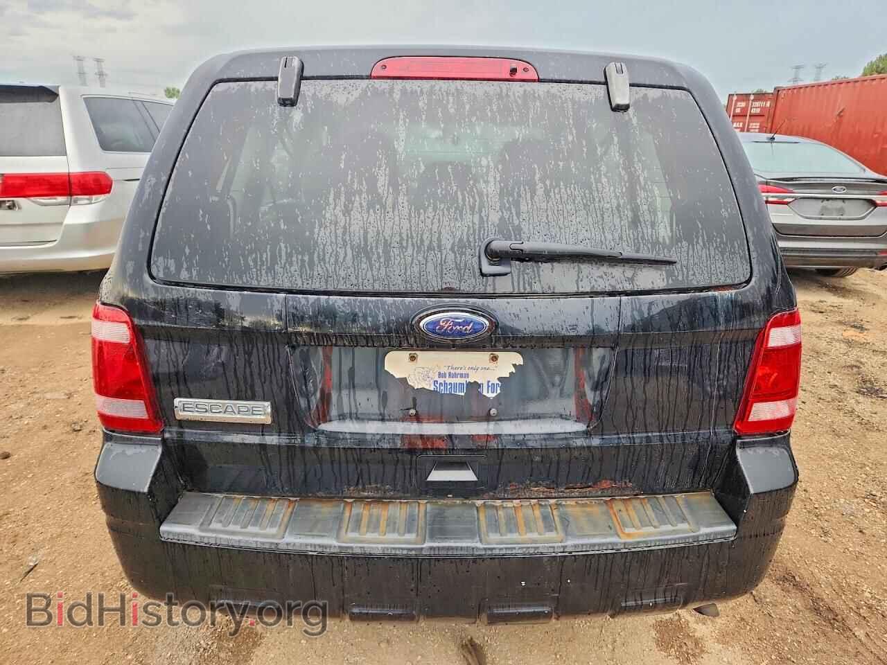 2010 FORD ESCAPE - VIN: 1FMCU9C76AKD17281 - Фото 6