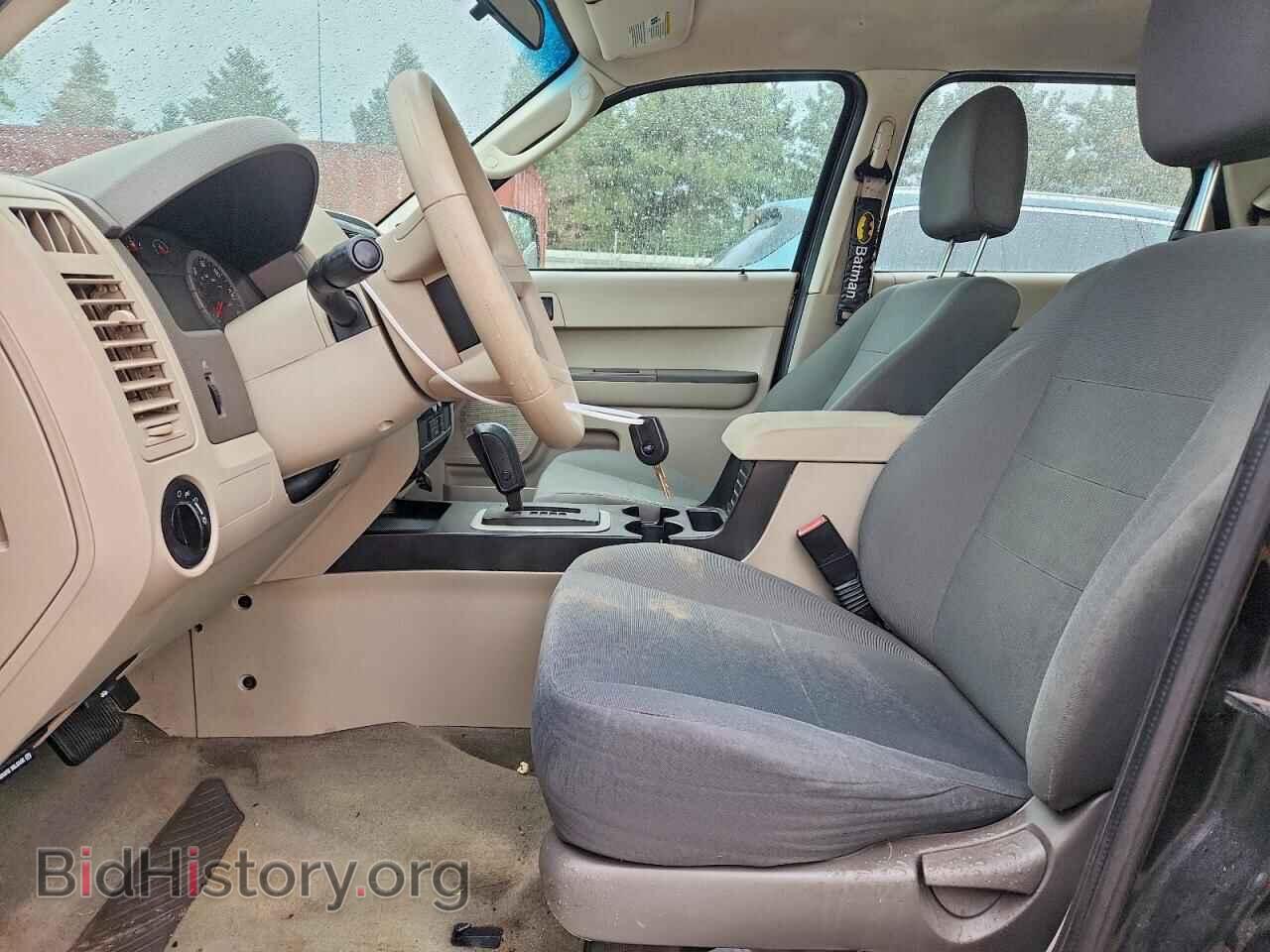 2010 FORD ESCAPE - VIN: 1FMCU9C76AKD17281 - Фото 7