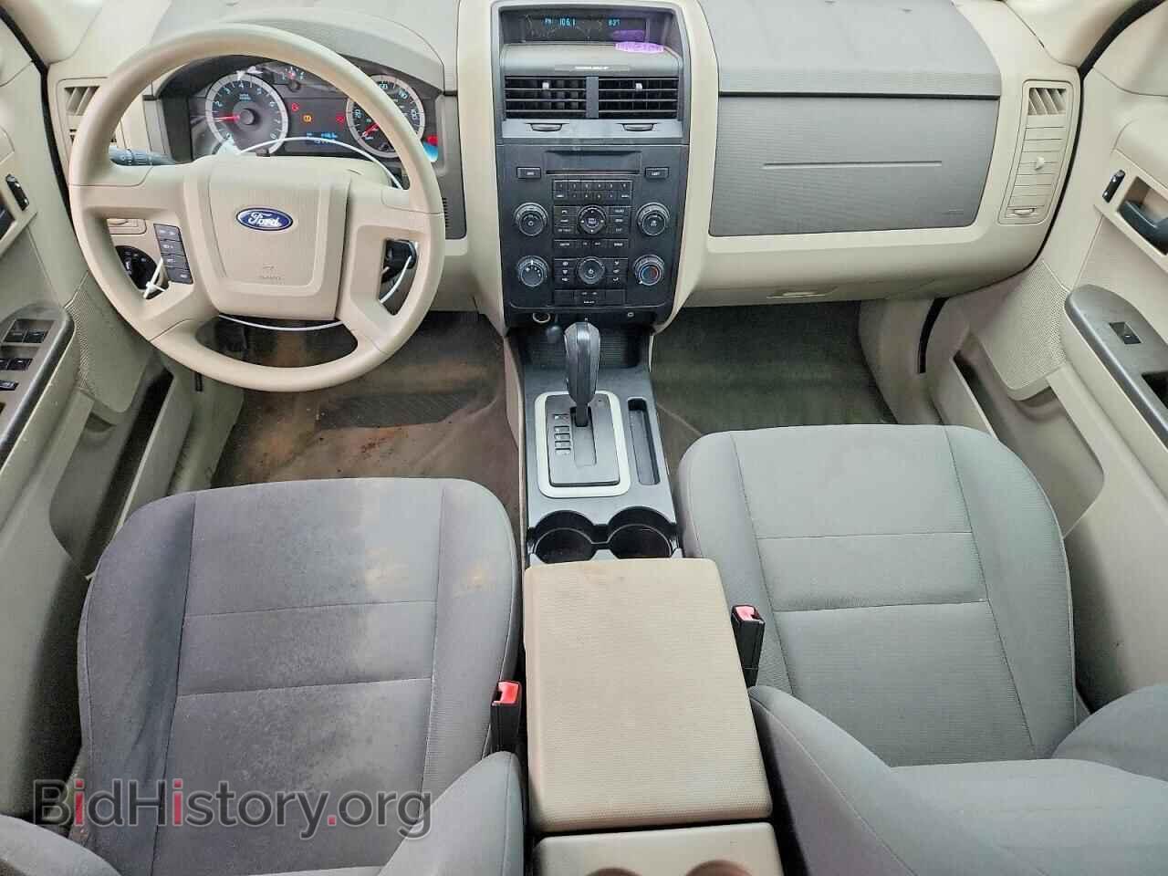 2010 FORD ESCAPE - VIN: 1FMCU9C76AKD17281 - Фото 8
