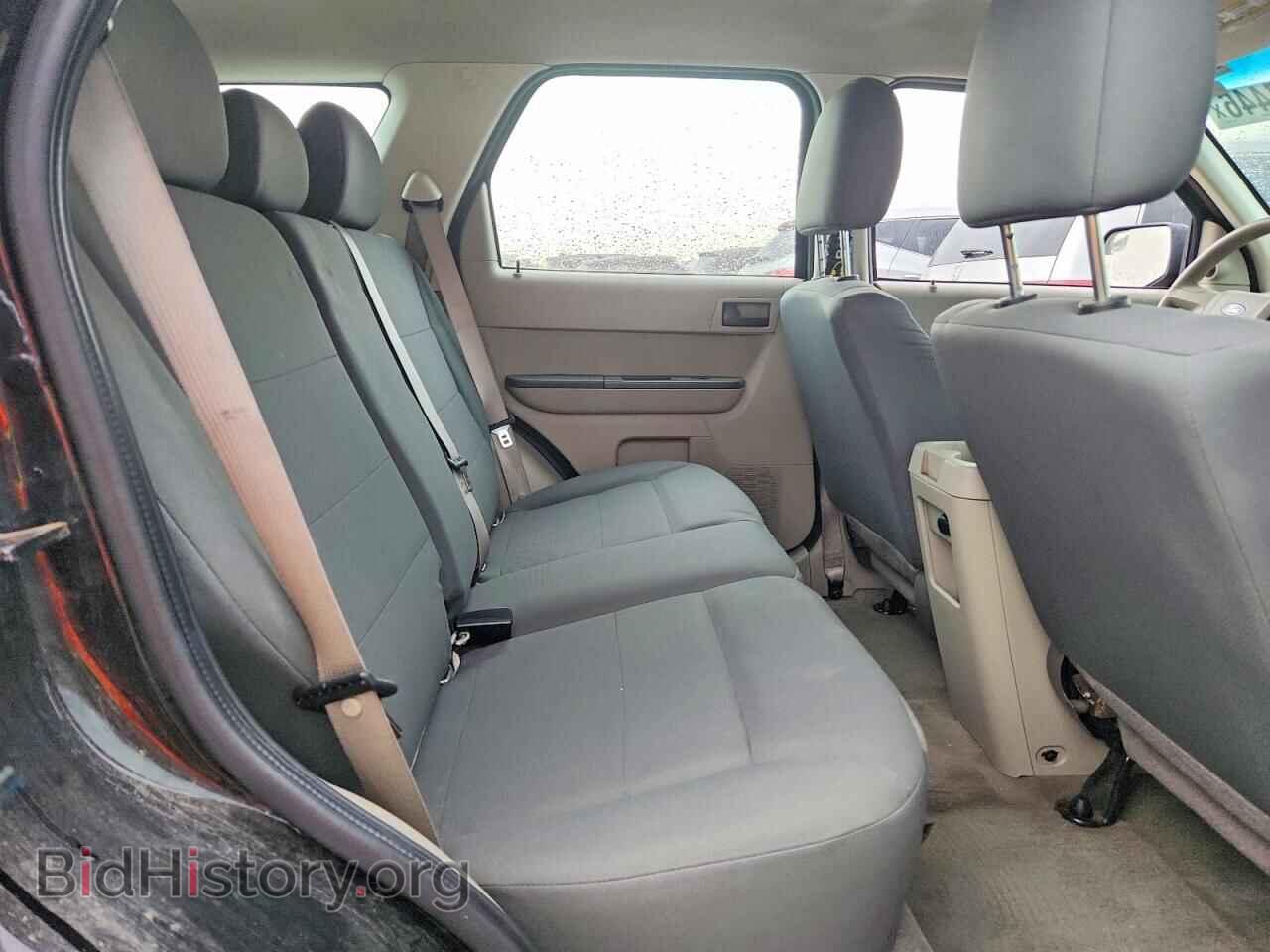2010 FORD ESCAPE - VIN: 1FMCU9C76AKD17281 - Фото 10