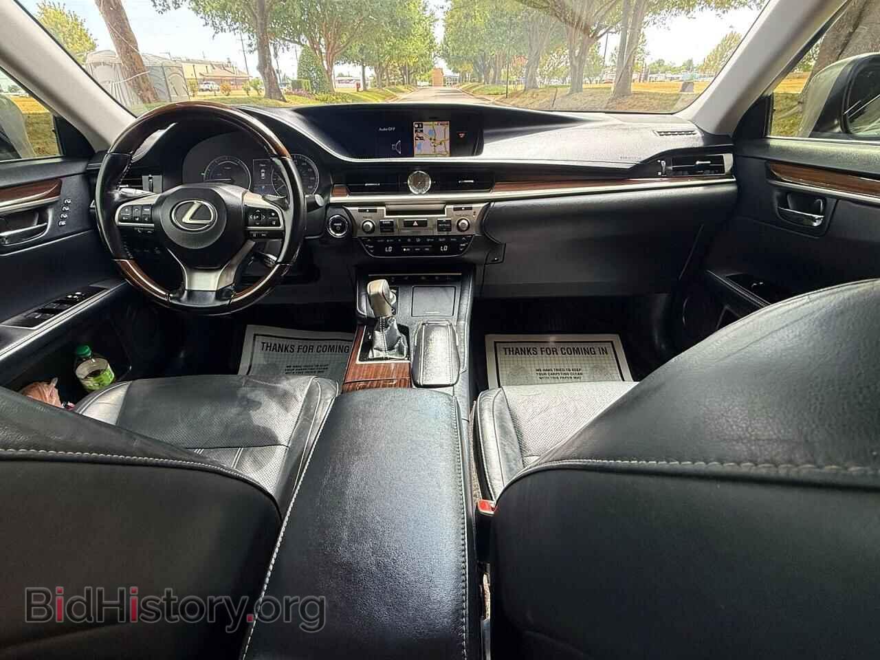 2018 LEXUS ES300 - VIN: JTHBW1GG1J2177385 - Фото 9