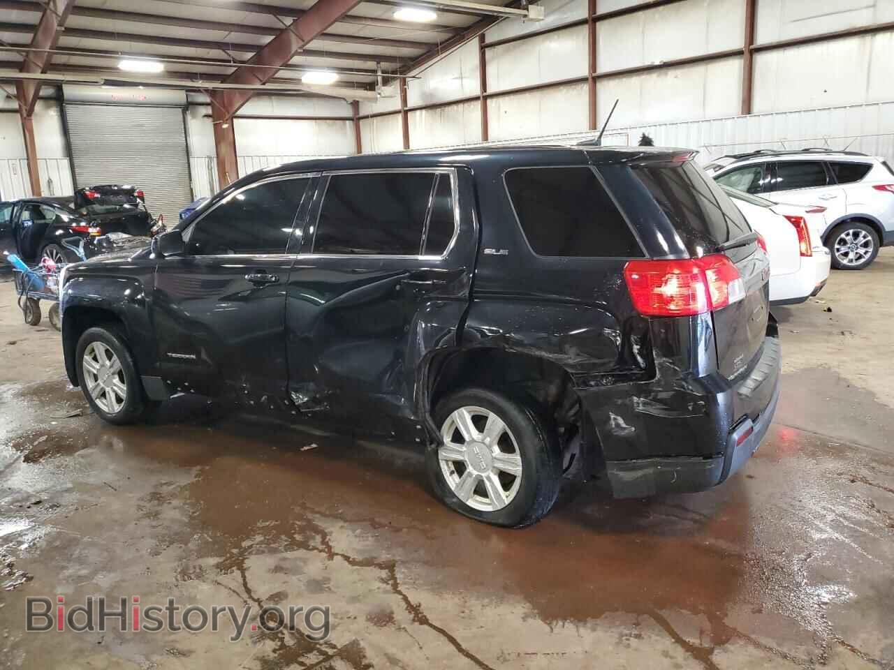2014 GMC TERRAIN - VIN: 2GKALMEK4E6361098 - Фото 2