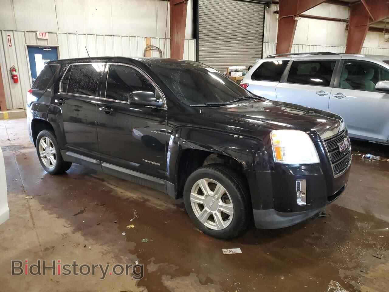2014 GMC TERRAIN - VIN: 2GKALMEK4E6361098 - Фото 4