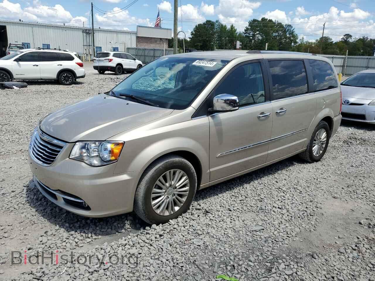 Фотография 2C4RC1JG4FR698952 - CHRYSLER MINIVAN 2015