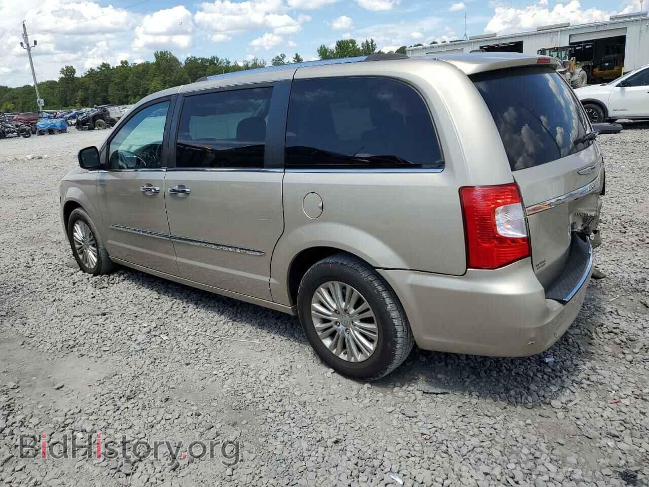 2015 CHRYSLER MINIVAN - VIN: 2C4RC1JG4FR698952 - Фото 2