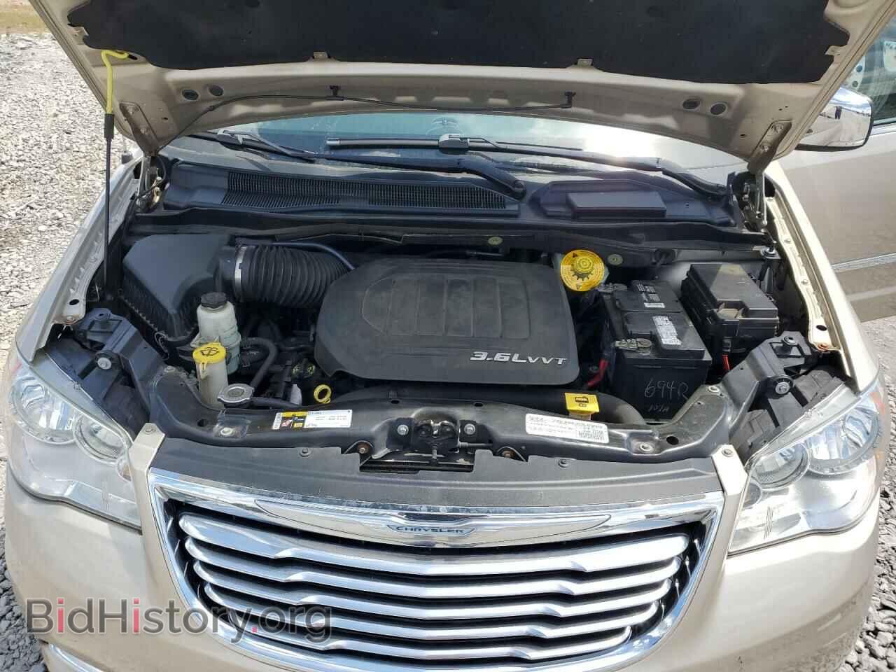 2015 CHRYSLER MINIVAN - VIN: 2C4RC1JG4FR698952 - Фото 12