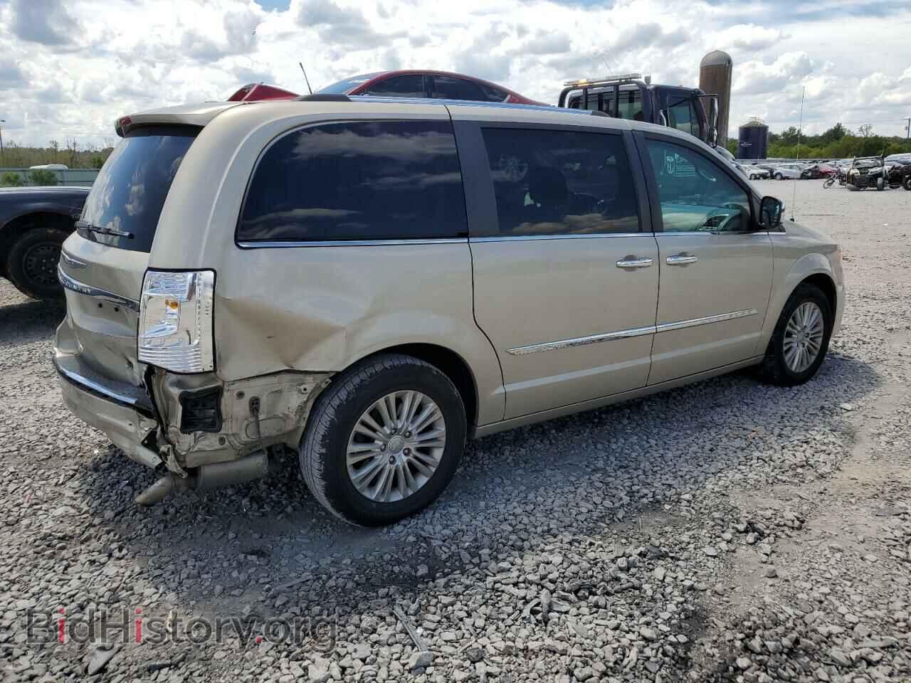 2015 CHRYSLER MINIVAN - VIN: 2C4RC1JG4FR698952 - Фото 3